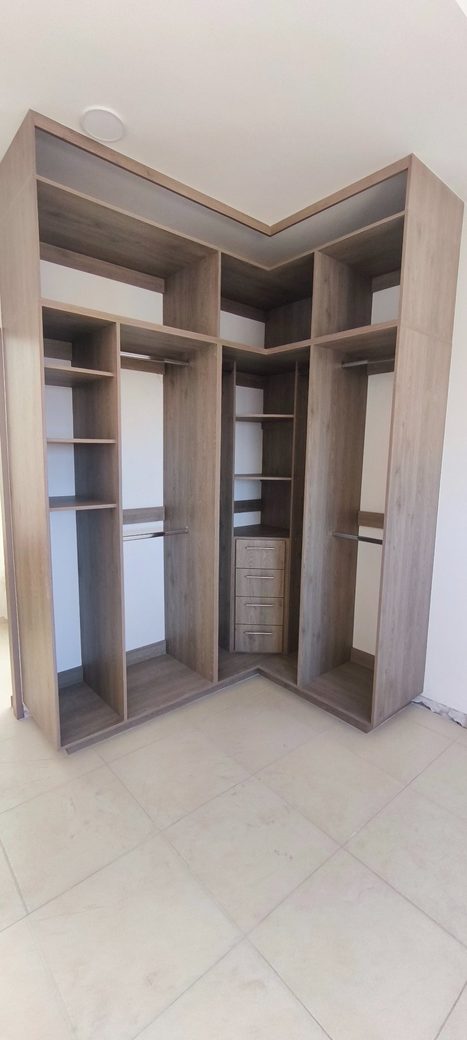 Closets y vestidores a medida